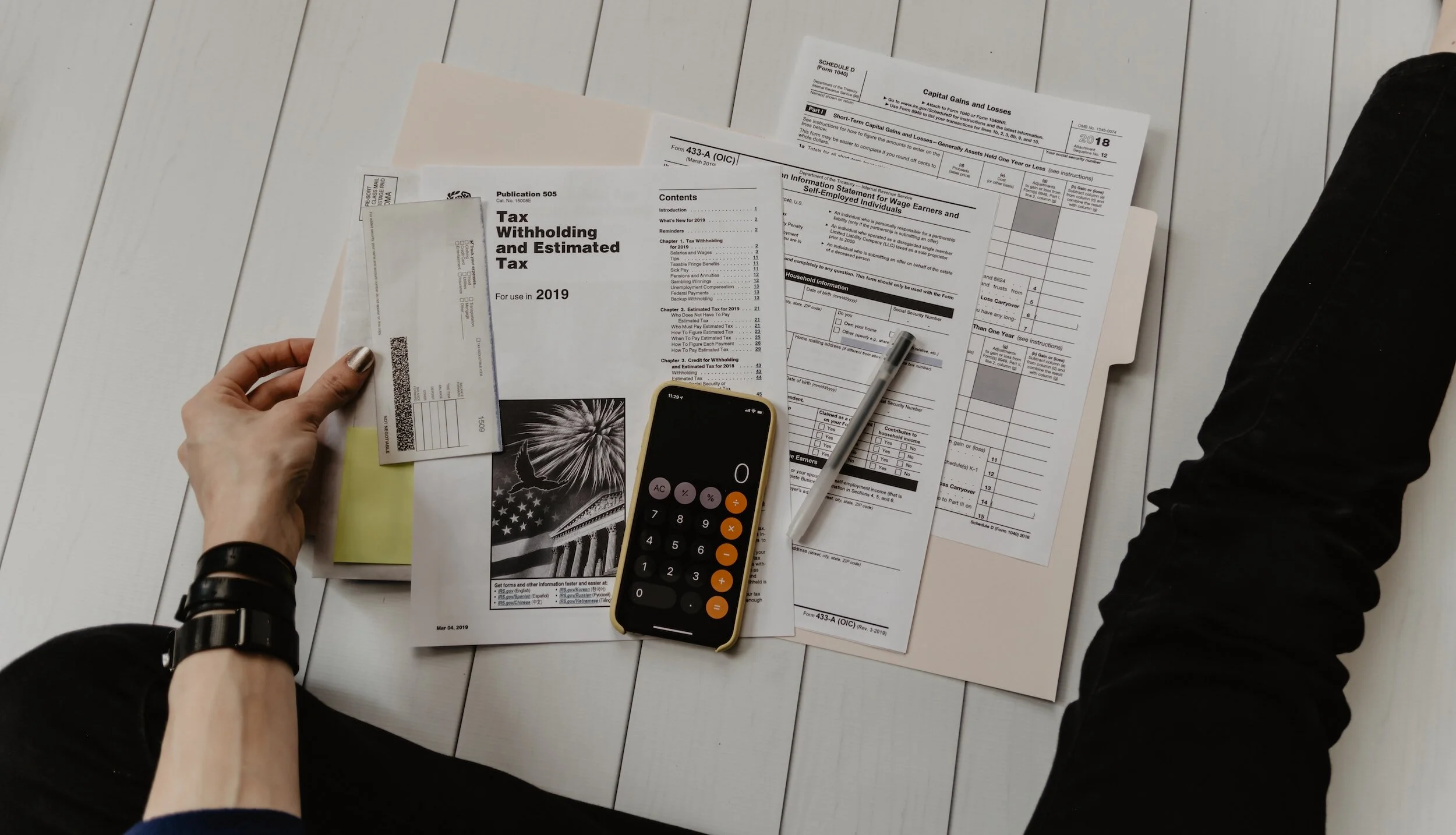 Synthesizing interview and probe findings